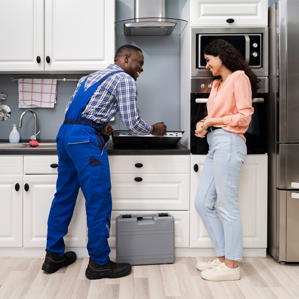 how long does it typically take to complete cooktop repair services in Quogue